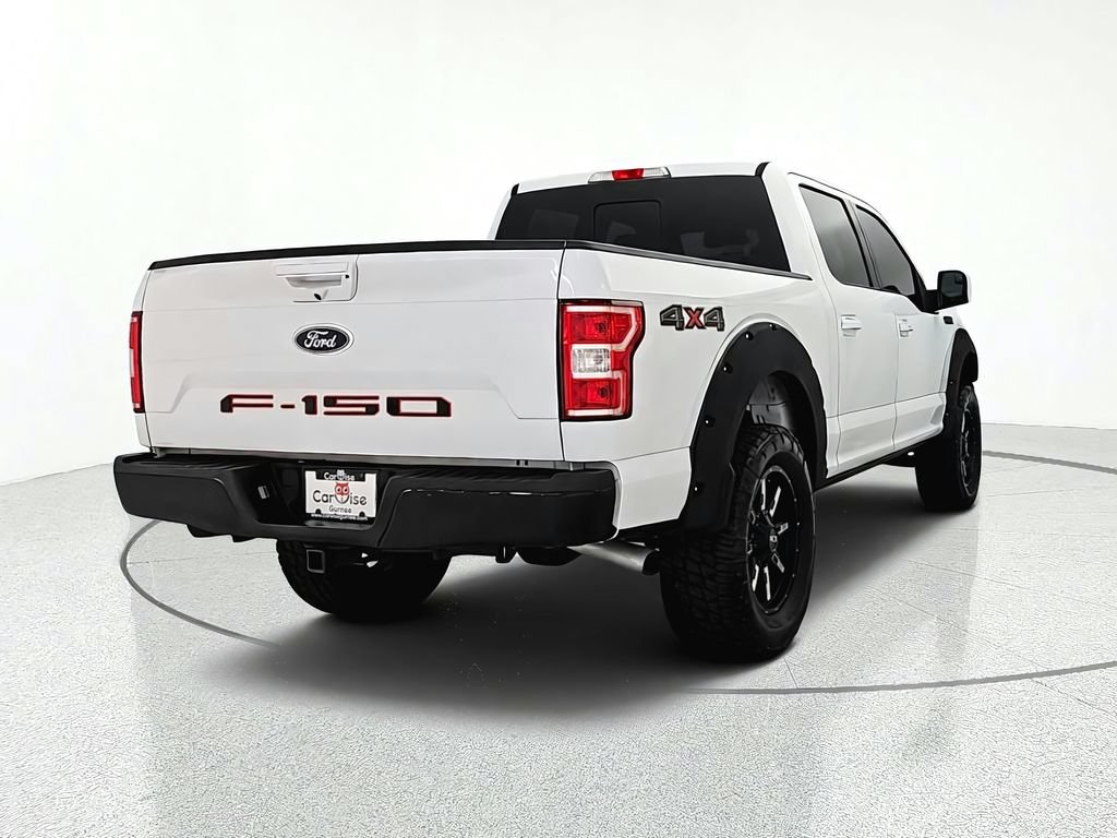 Used 2018 Ford F150 Lariat AWD/4WD image 4