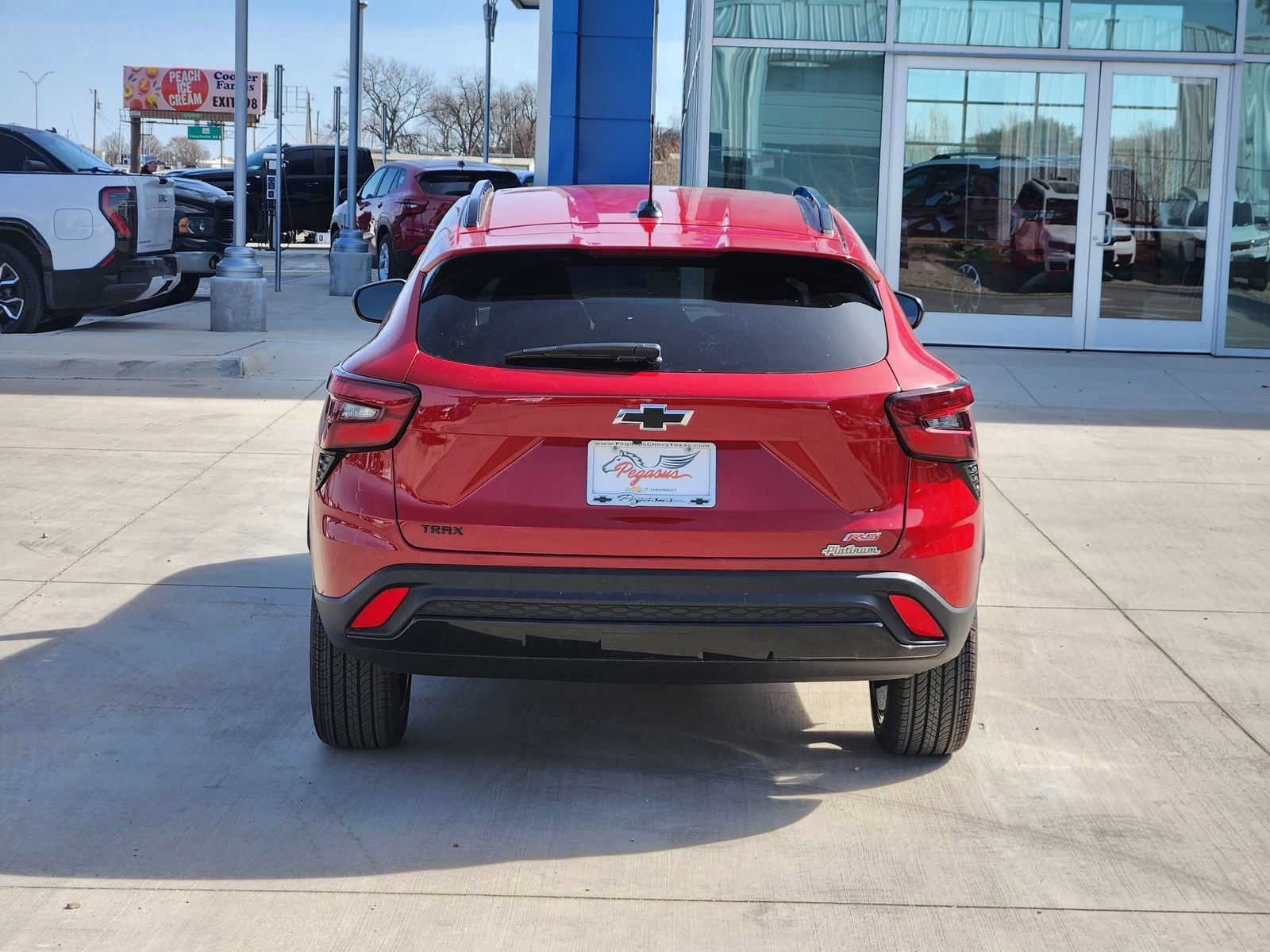 New 2026 Chevrolet Trax RS w/ Sunroof Package FWD image 8