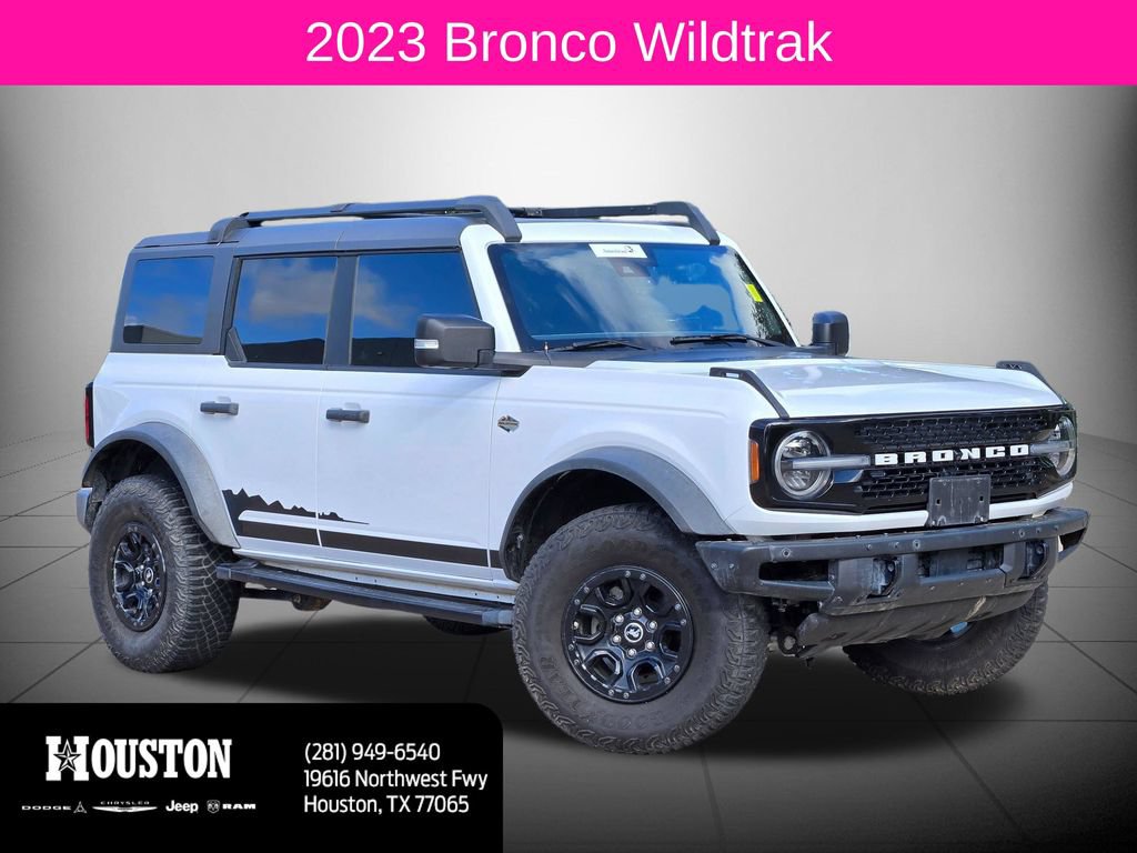 Used 2023 Ford Bronco Wildtrak