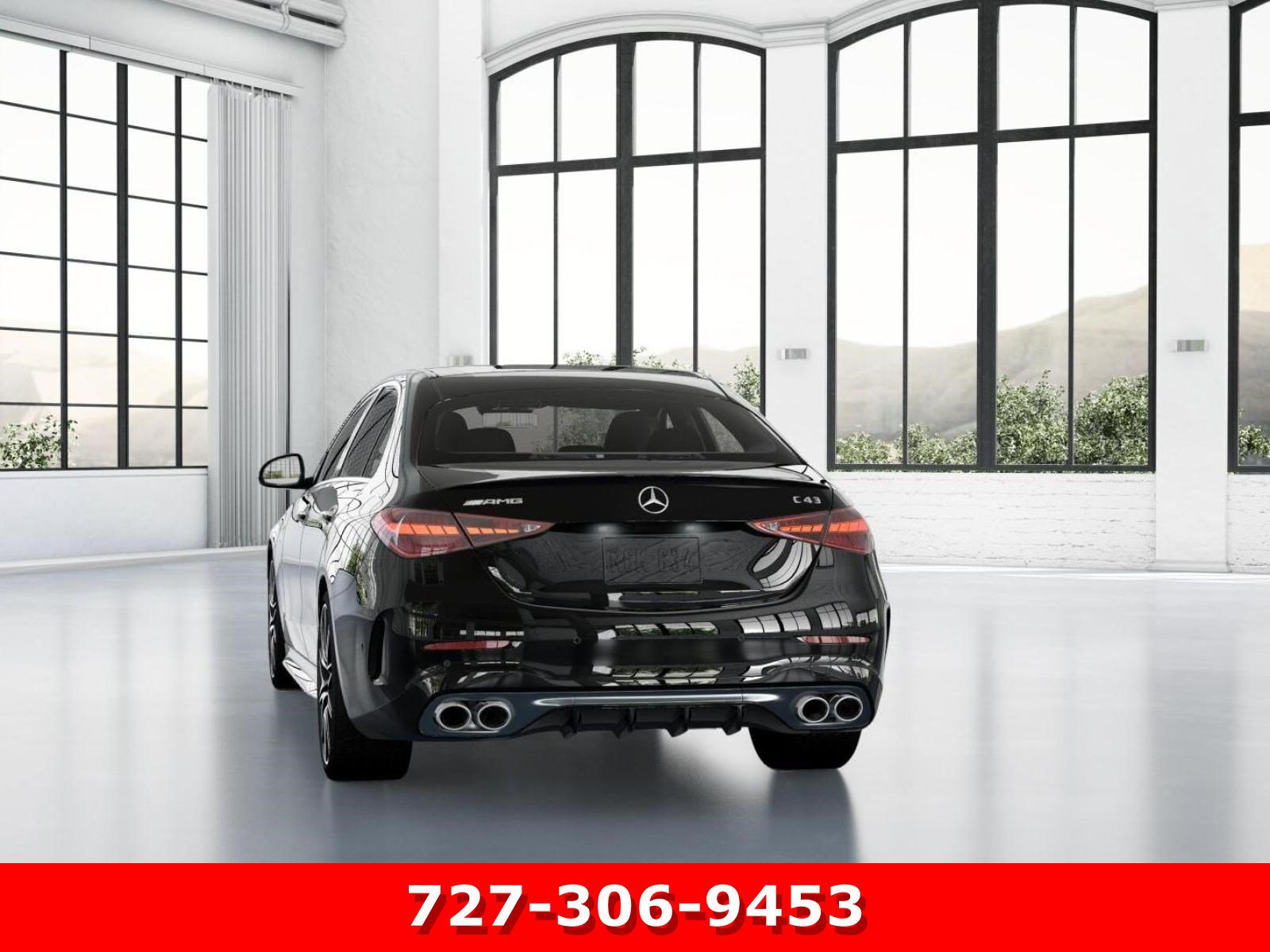 Used 2026 Mercedes-Benz C 43 AMG 4MATIC Sedan image 26
