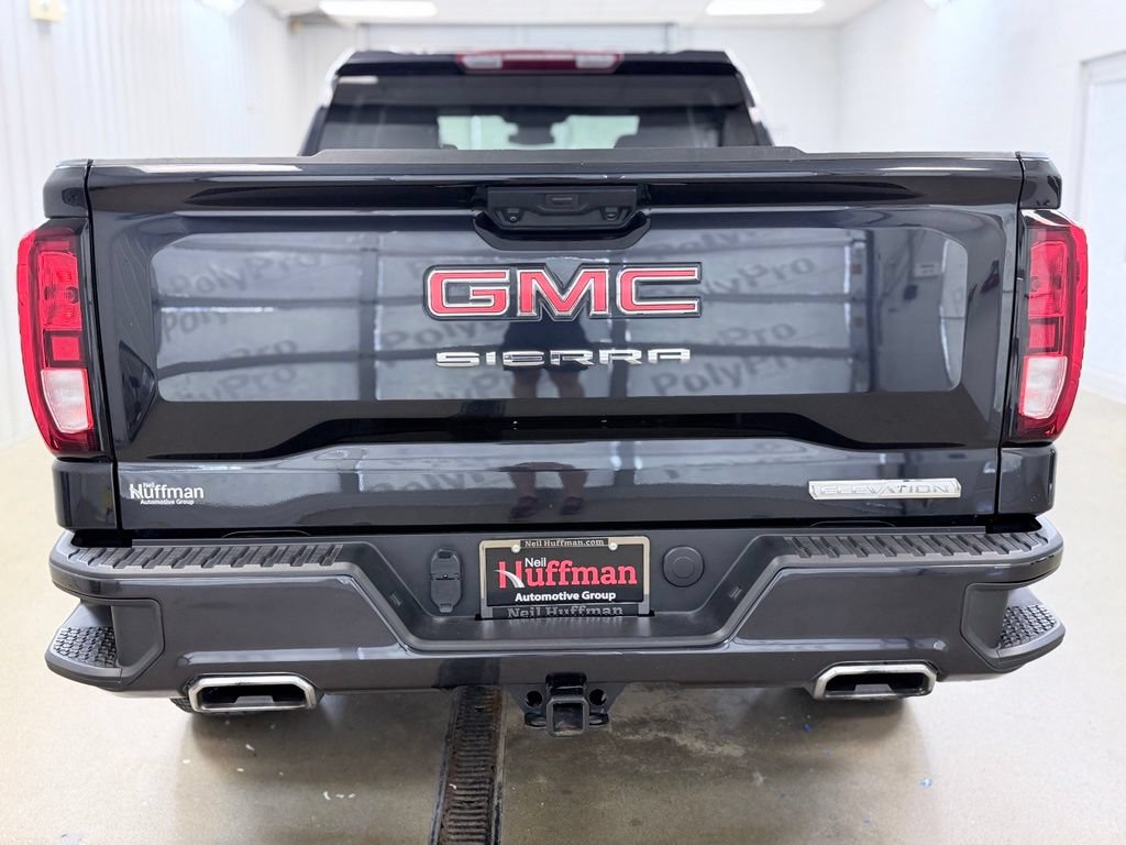 Used 2025 GMC Sierra 1500 Elevation w/ X31 Off-Road Package AWD/4WD image 7