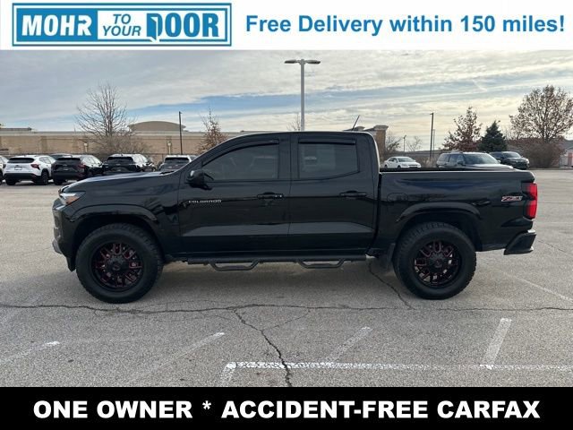 Used 2024 Chevrolet Colorado Z71 w/ Z71 Convenience Package 2 image 8