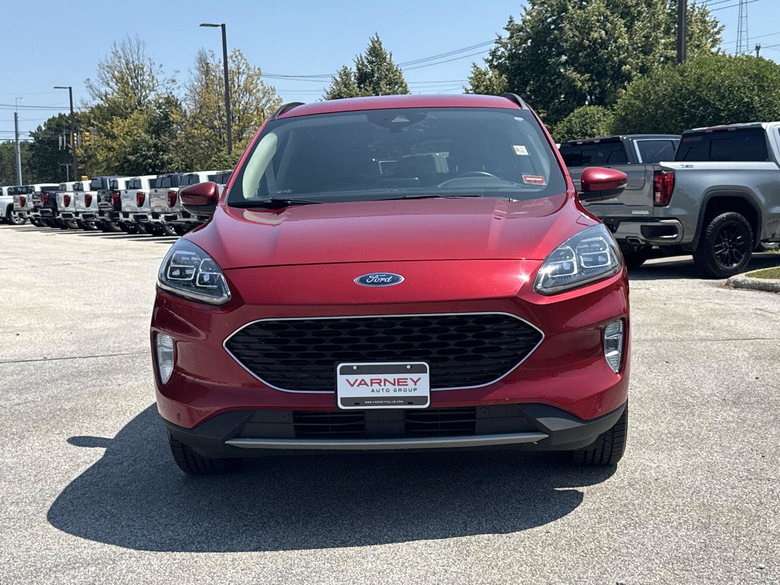 Used 2020 Ford Escape Titanium AWD/4WD image 2