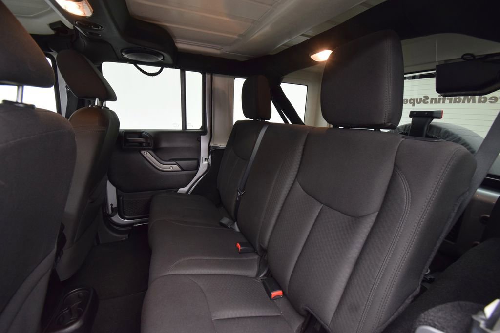 Used 2014 Jeep Wrangler Unlimited Sport w/ Quick Order Package 24S image 19