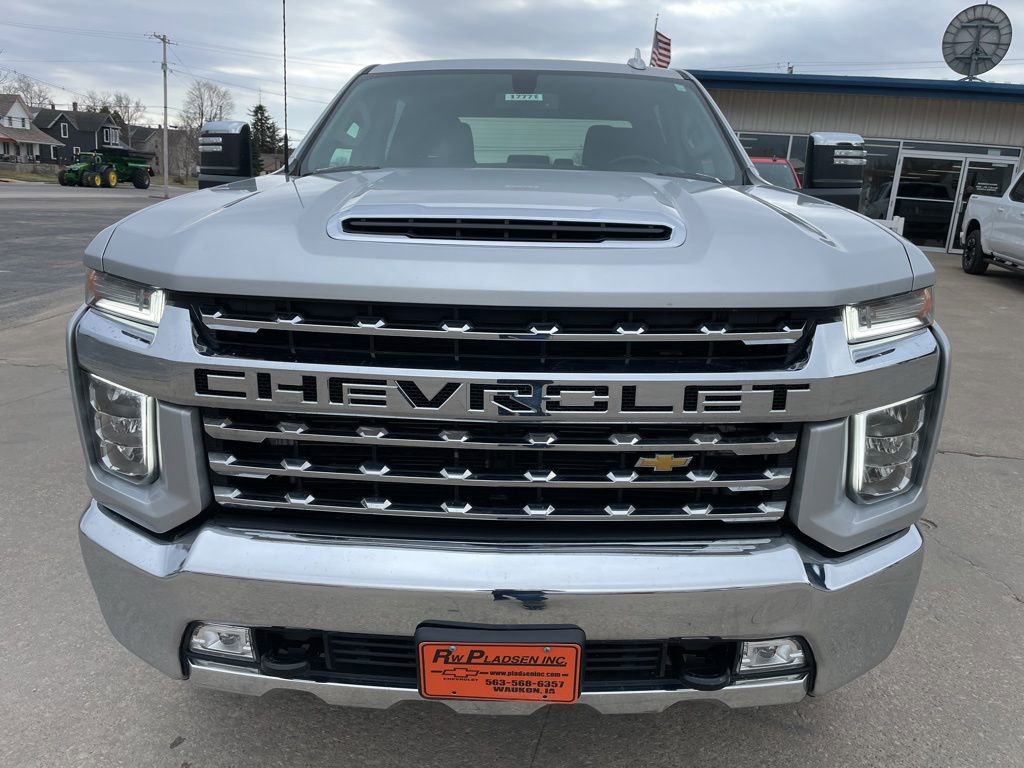 Used 2022 Chevrolet Silverado 2500 LTZ image 24
