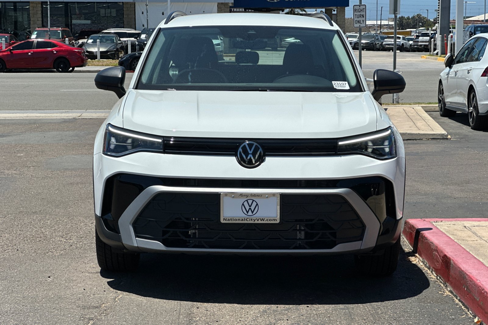 New 2026 Volkswagen Taos S FWD image 3