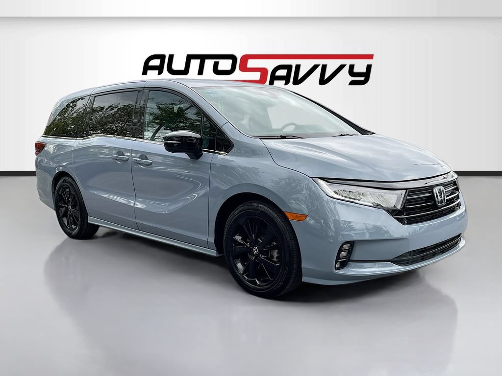 Used 2023 Honda Odyssey Sport