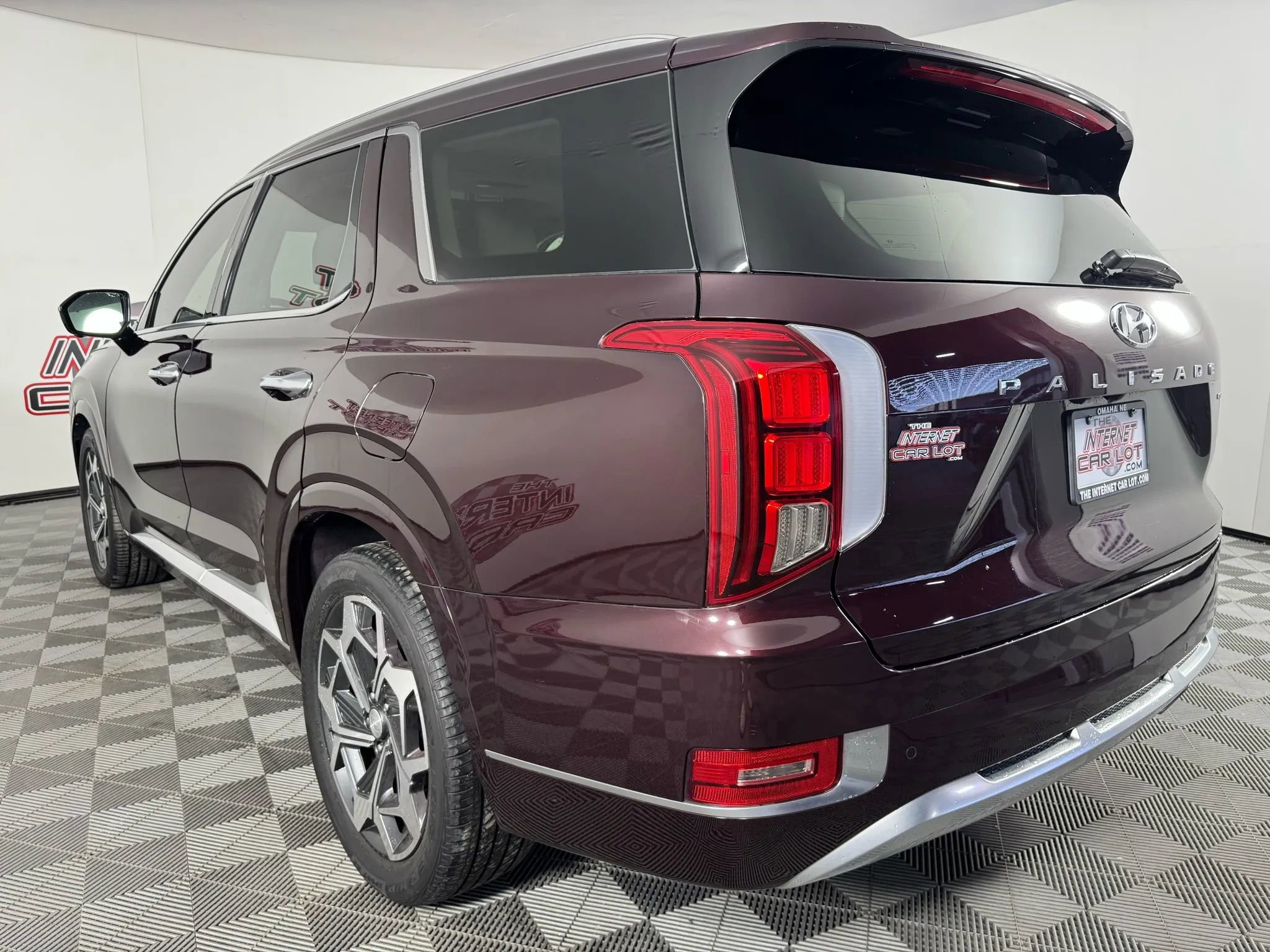 Used 2021 Hyundai Palisade Calligraphy image 31