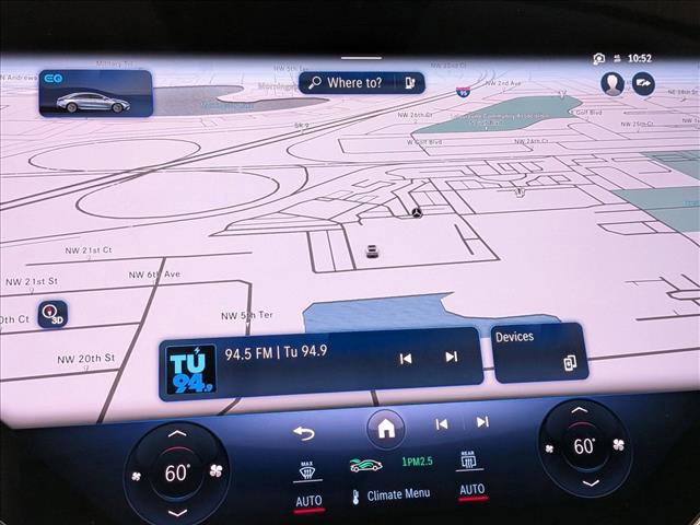 Used 2023 Mercedes-Benz EQS 580 4MATIC Sedan image 12