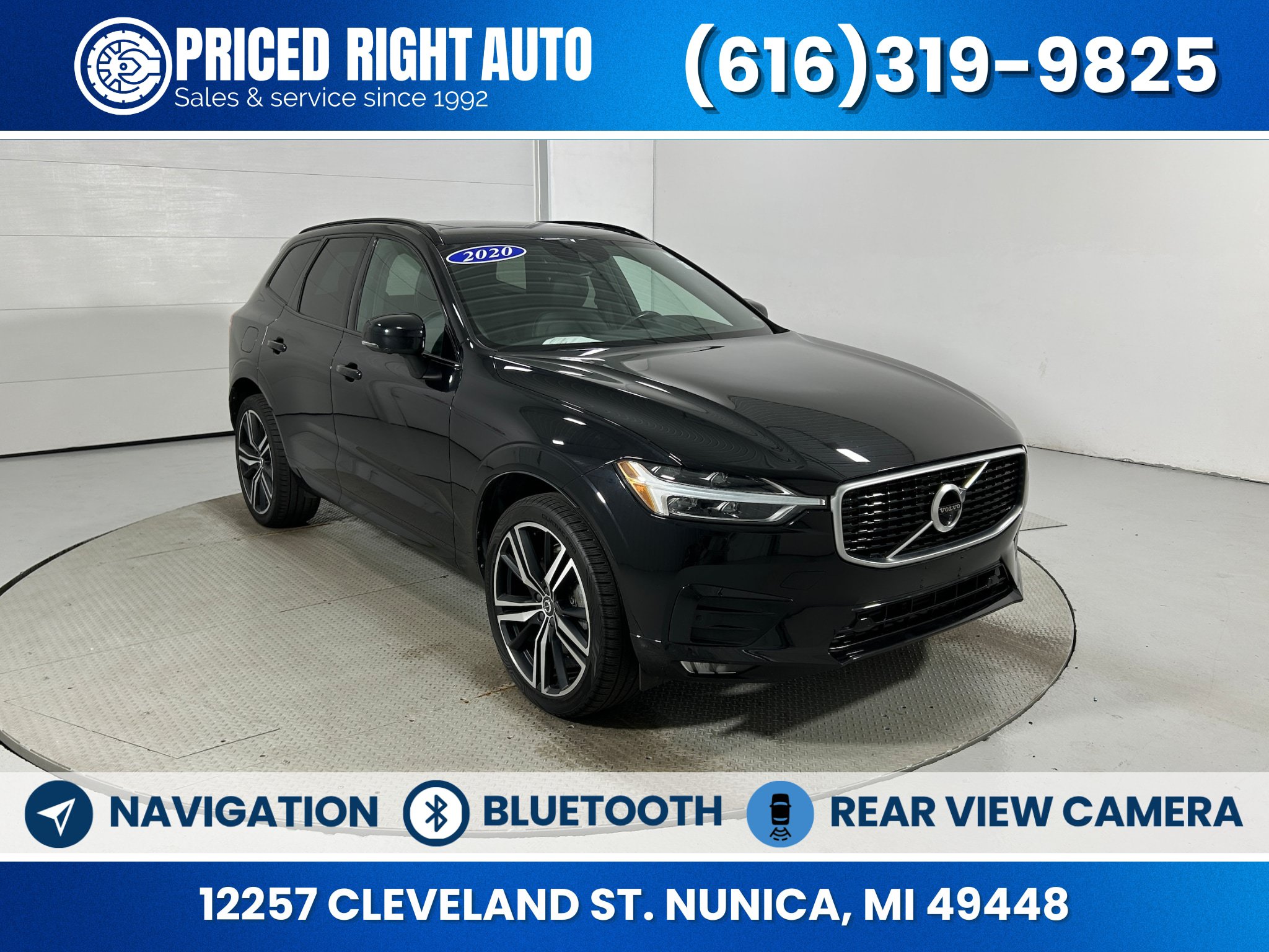 Used 2020 Volvo XC60 T6 R-Design w/ Protection Package Premier