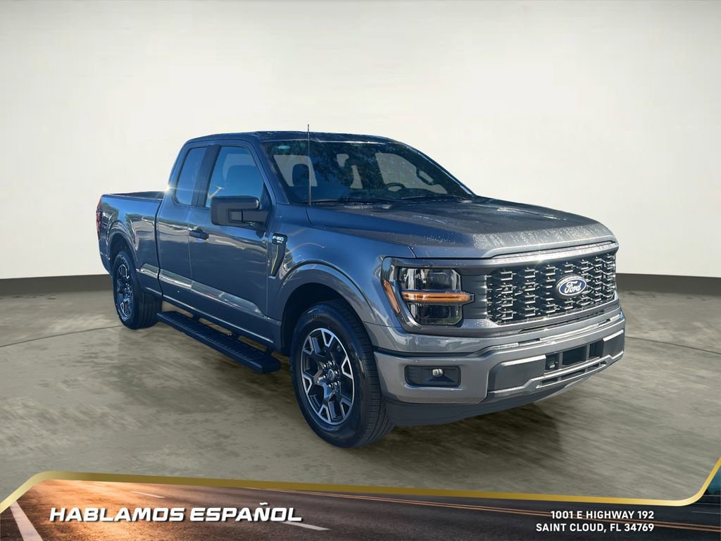 Used 2024 Ford F150 STX w/ Mobile Office Package image 7