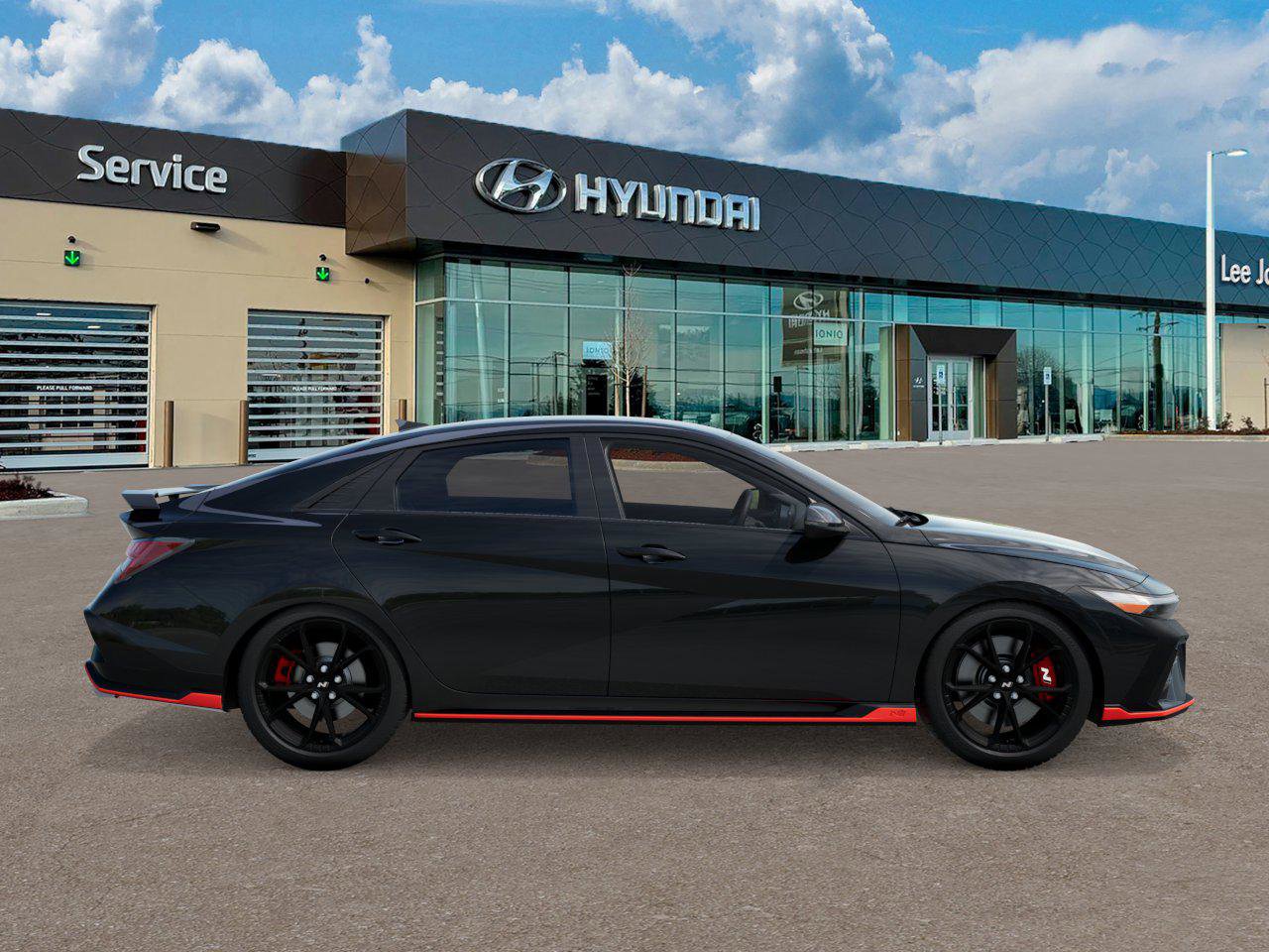 New 2026 Hyundai Elantra N image 7