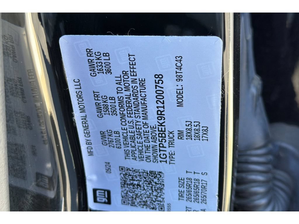 Used 2024 GMC Canyon Elevation w/ Convenience Package RWD image 33