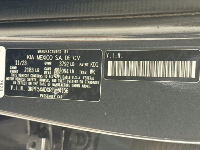 Used 2024 Kia Forte GT-Line w/ GT-Line Premium Package FWD image 37