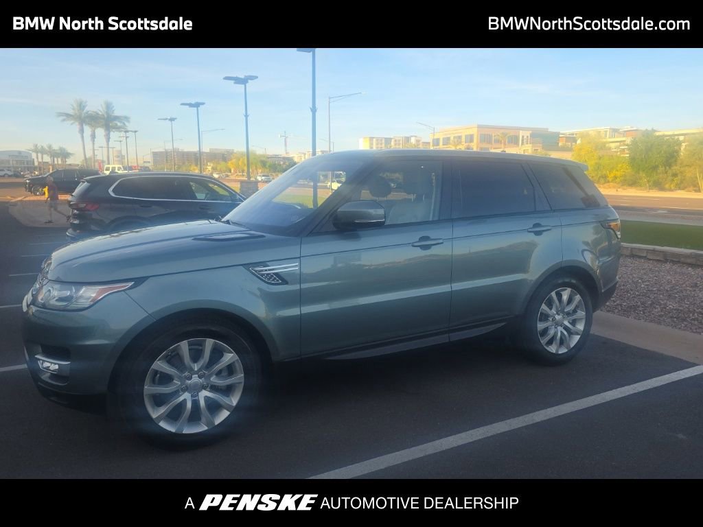 Used 2016 Land Rover Range Rover Sport HSE image 1