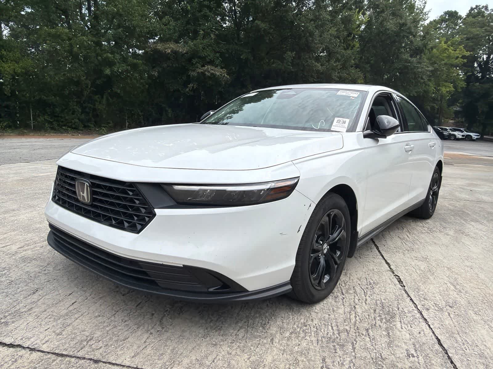 Certified 2025 Honda Accord SE video 1
