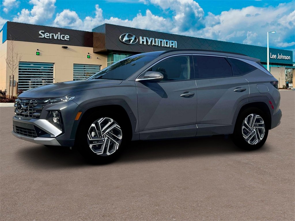 New 2025 Hyundai Tucson Limited image 2