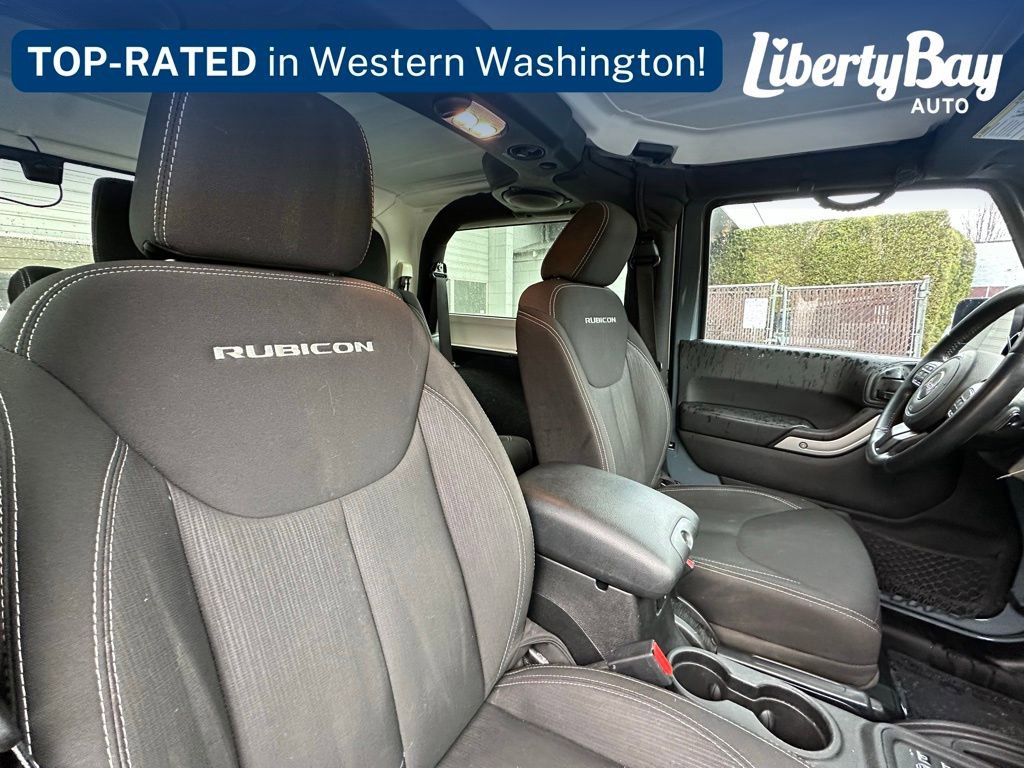 Used 2014 Jeep Wrangler Rubicon w/ Power Convenience Group AWD/4WD image 19