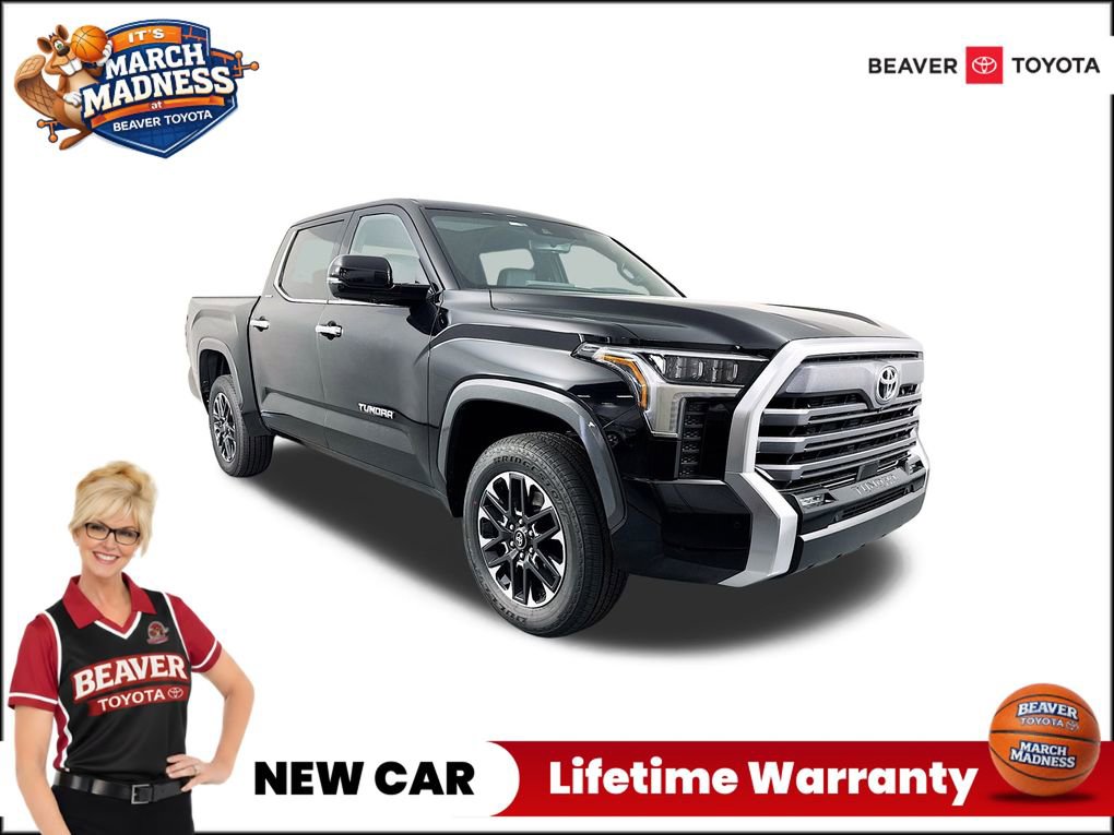 New 2026 Toyota Tundra Limited