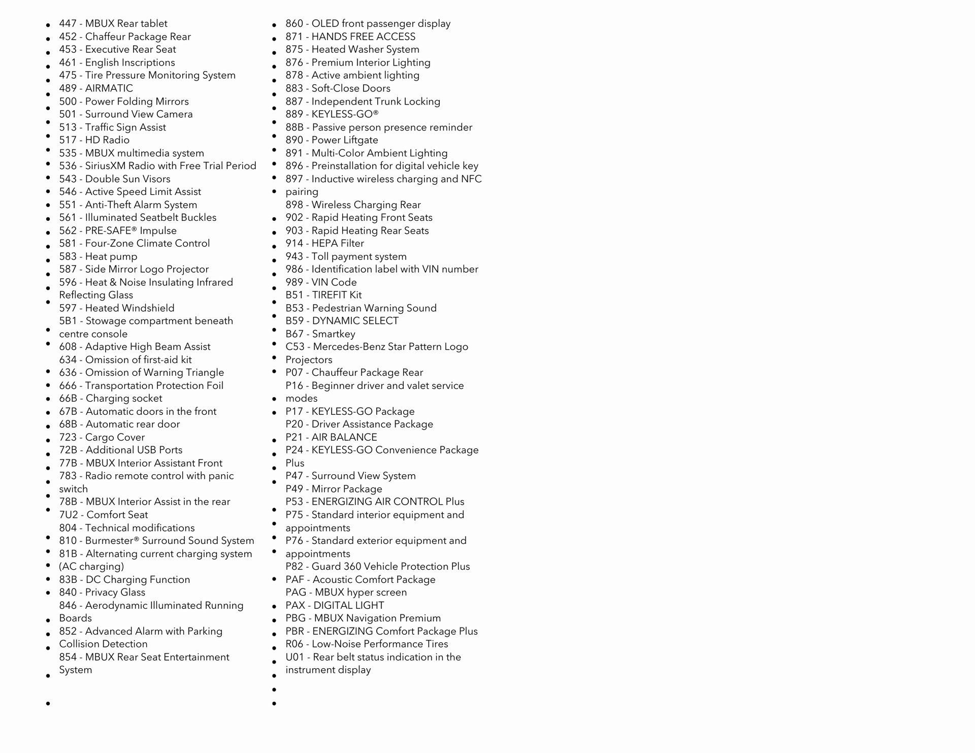 Used 2024 Mercedes-Benz Maybach EQS 680 4MATIC image 86