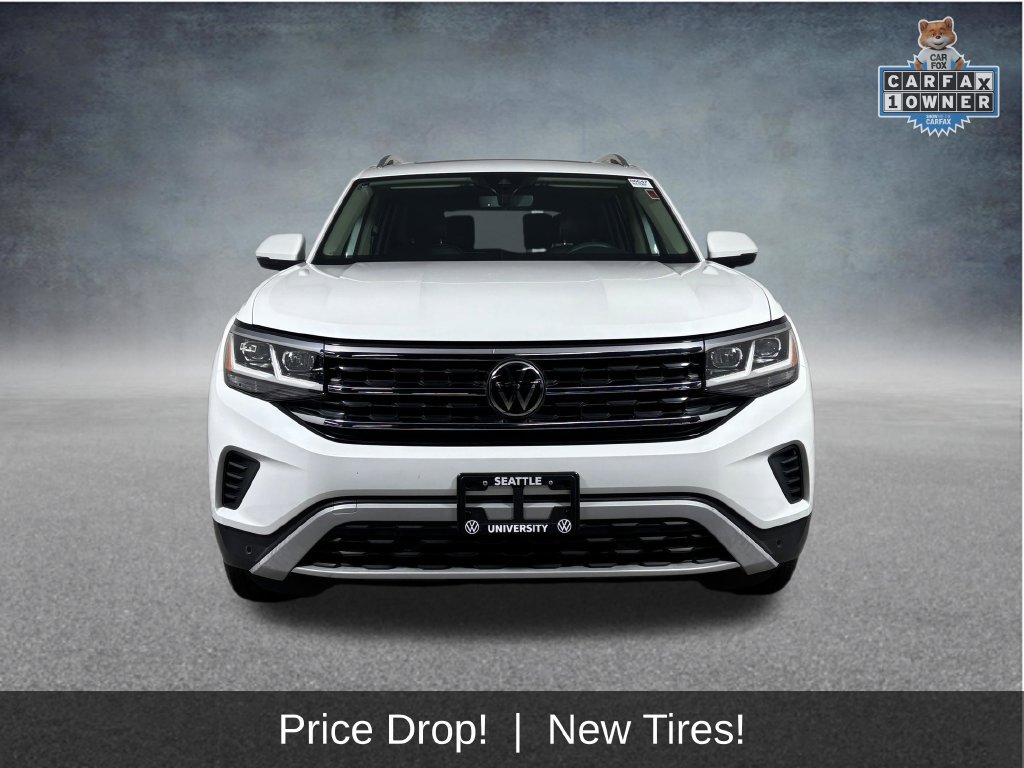 Used 2023 Volkswagen Atlas SEL AWD/4WD image 2