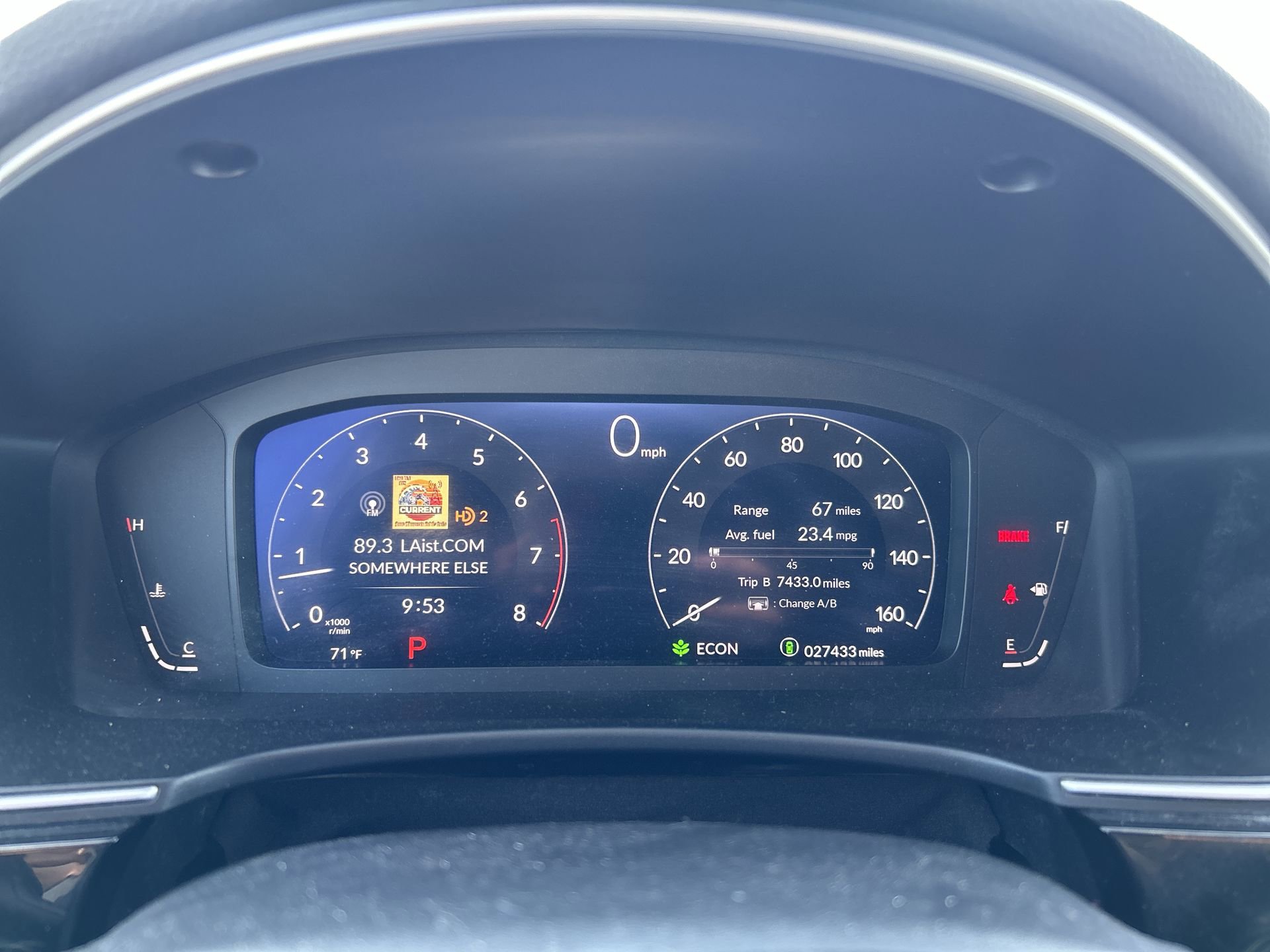 Used 2023 Honda Civic Sport Touring image 10