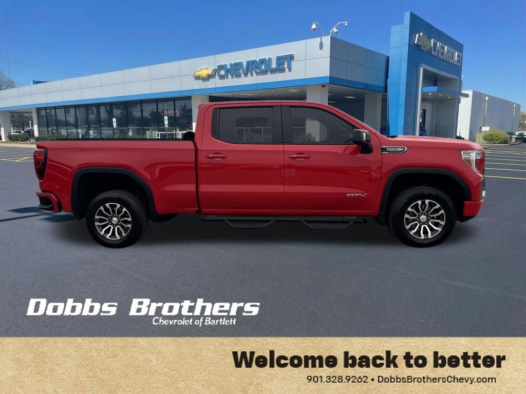 Used 2021 GMC Sierra 1500 AT4 AWD/4WD image 8