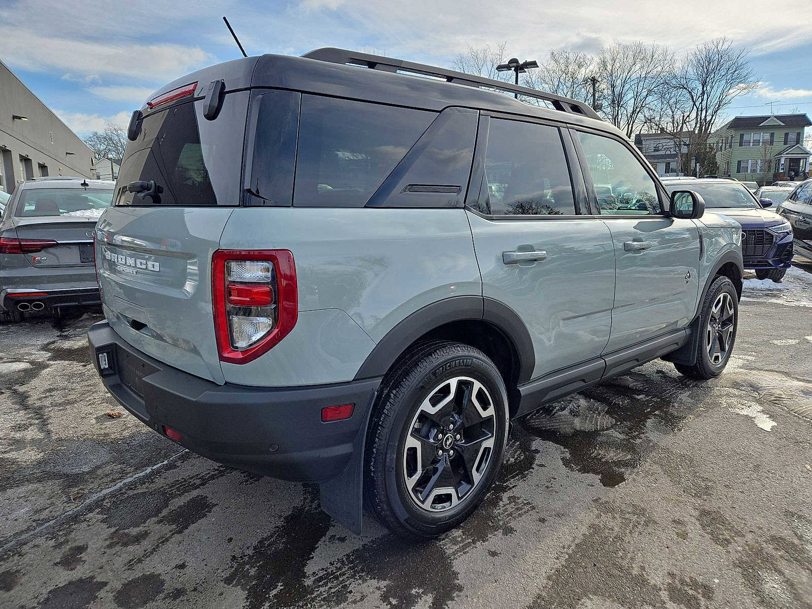 Used 2024 Ford Bronco Sport Outer Banks w/ Tech Package image 31