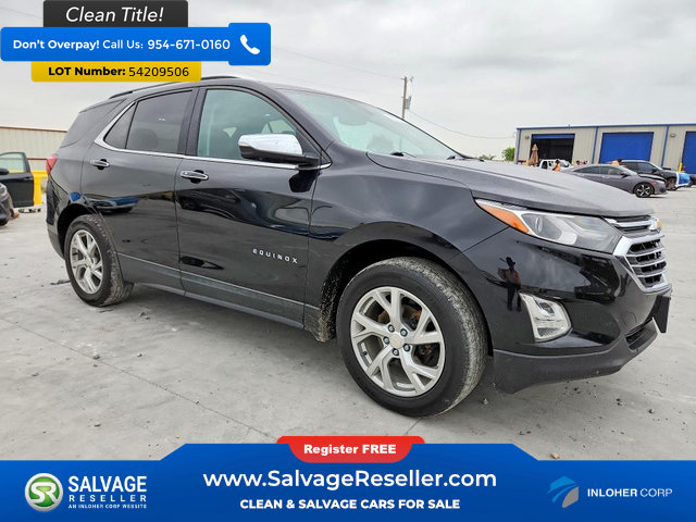 Used 2019 Chevrolet Equinox Premier AWD/4WD image 5