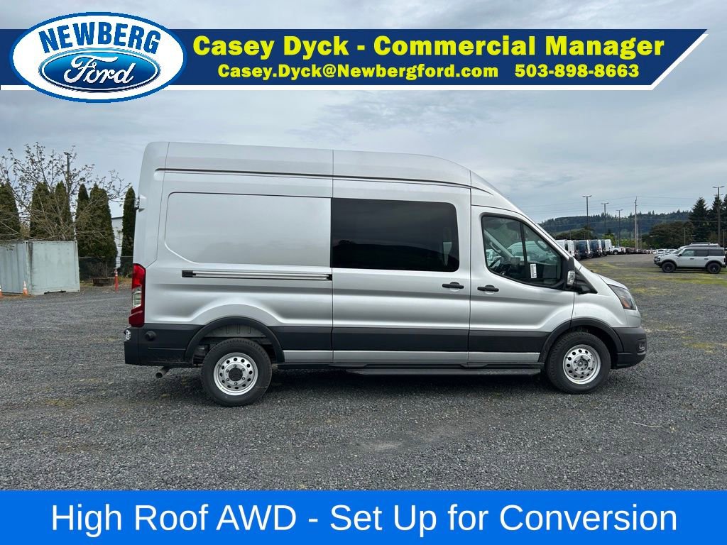 New 2026 Ford Transit 350 148 High Roof AWD image 5