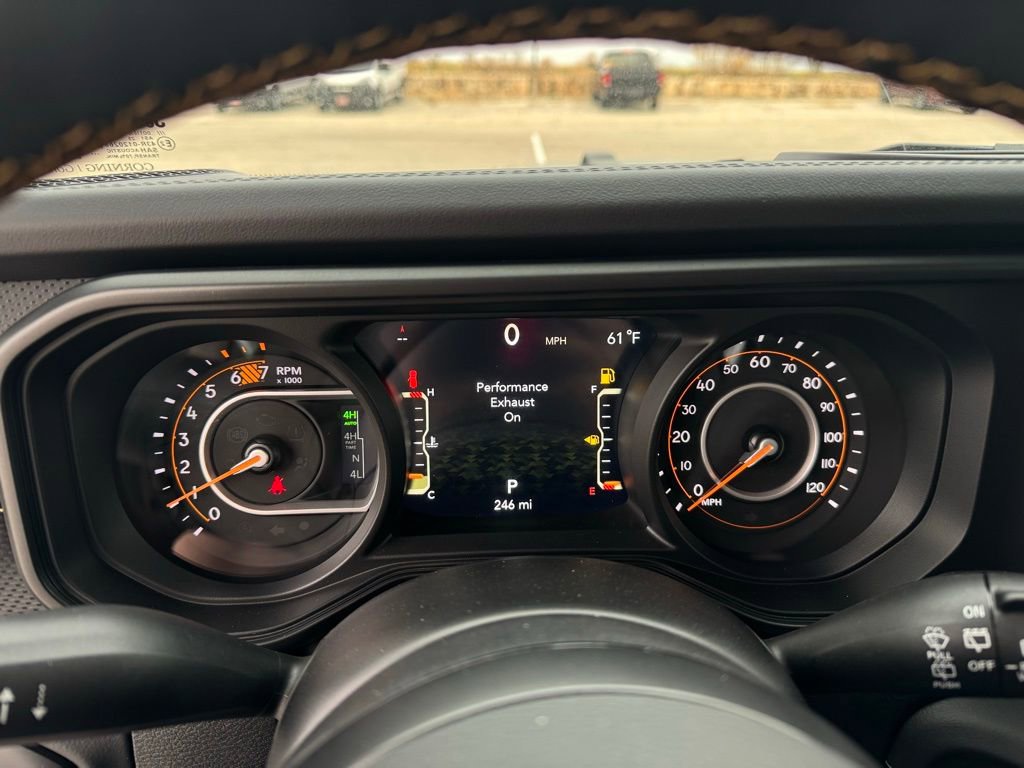 New 2025 Jeep Wrangler Unlimited Rubicon 392 image 11