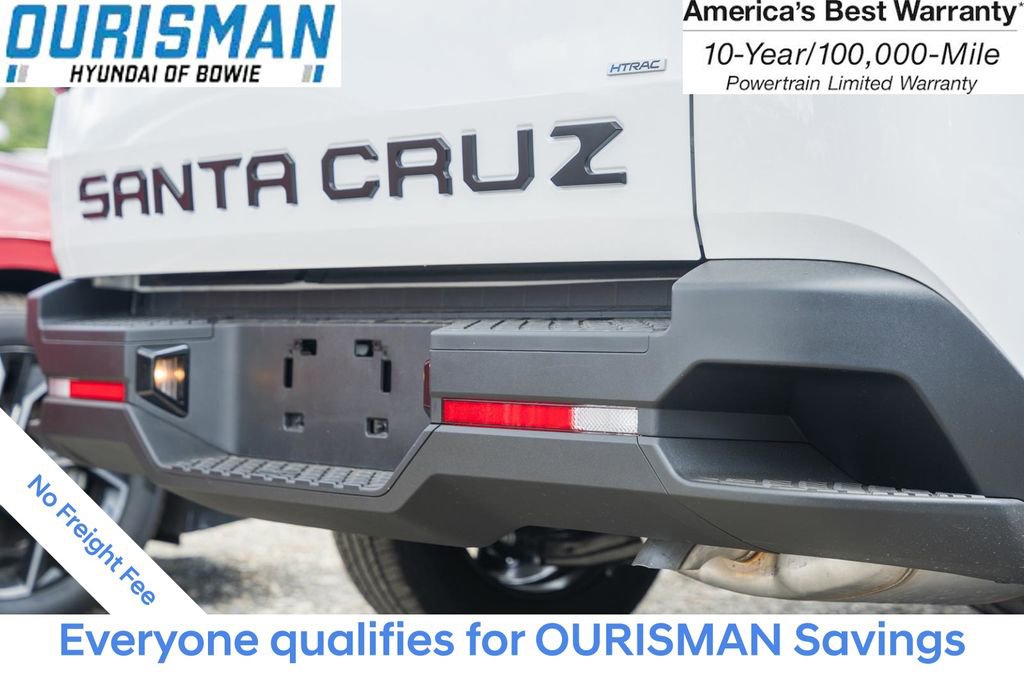 New 2026 Hyundai Santa Cruz SEL image 8