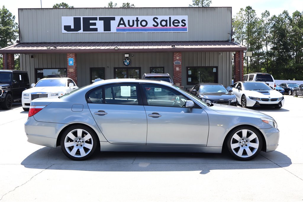 Used 2004 BMW 530i Sedan RWD image 8
