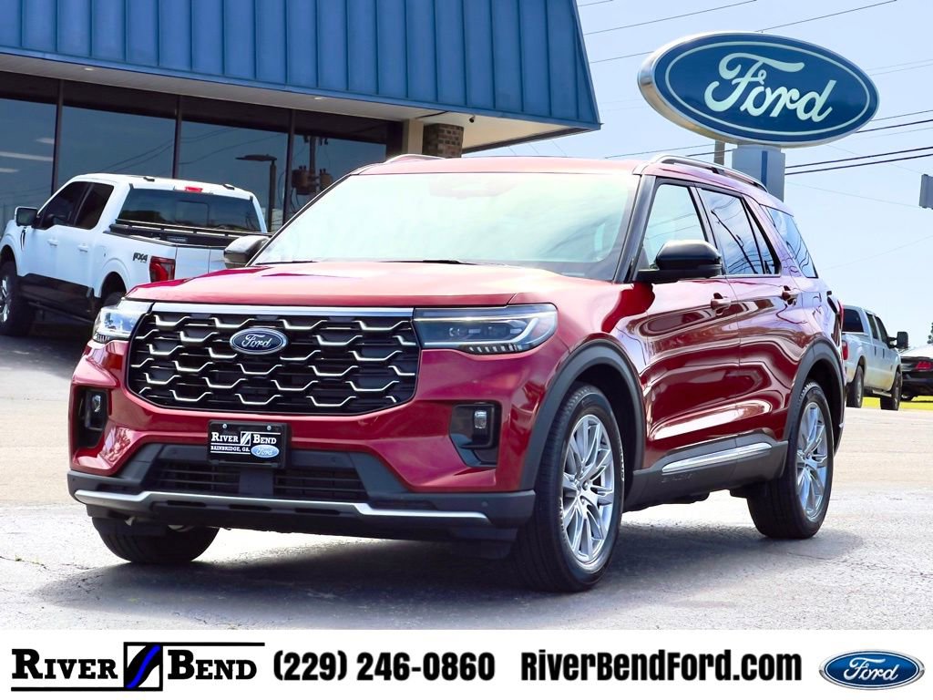 New 2026 Ford Explorer Platinum
