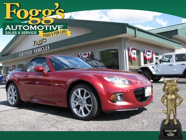 Used 2014 MAZDA MX-5 Miata Grand Touring w/ Premium Package