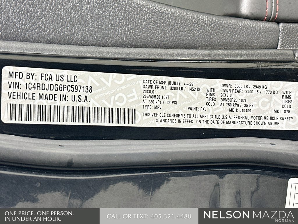 Used 2023 Dodge Durango GT AWD/4WD image 35