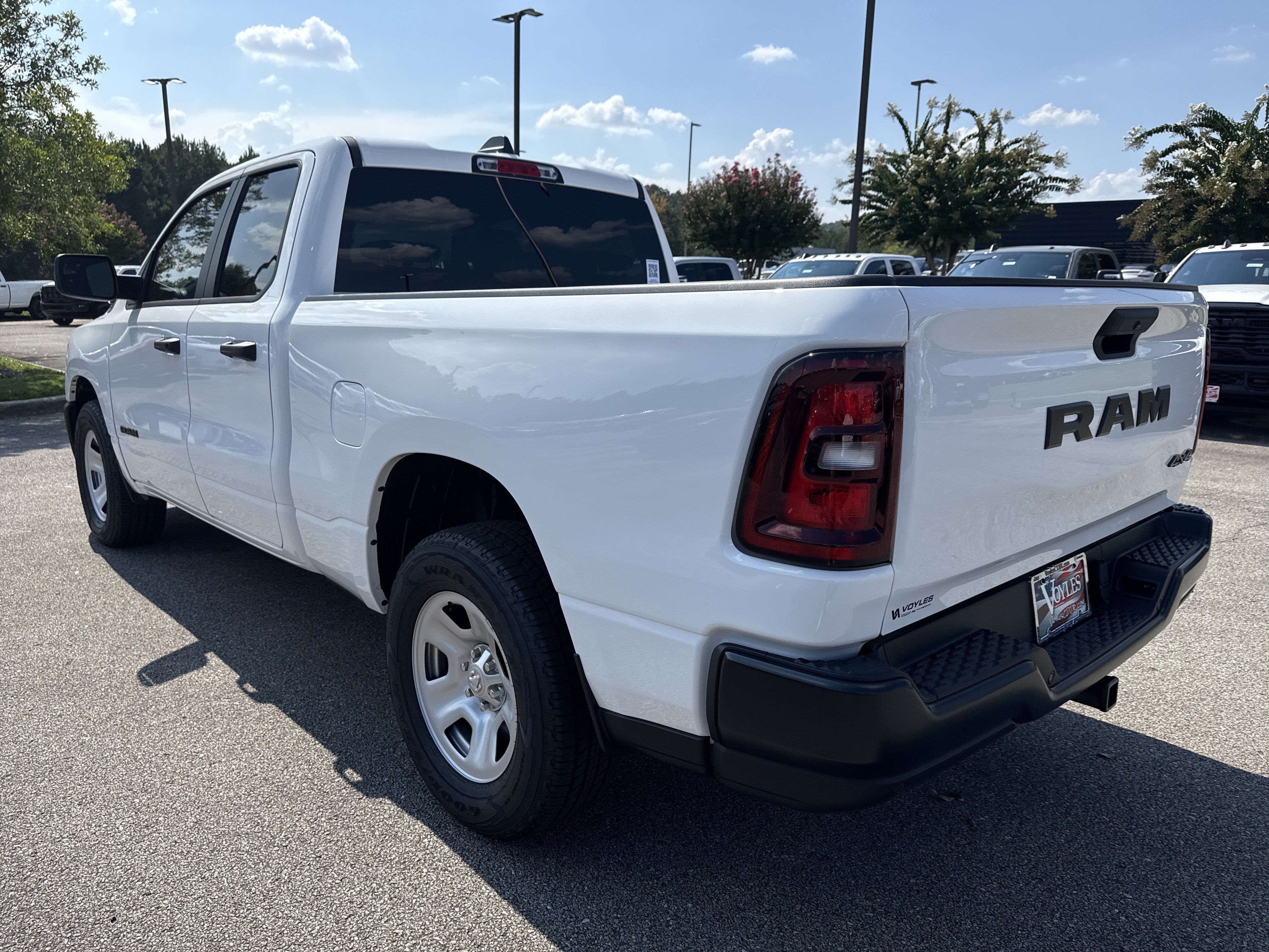 New 2026 RAM 1500 Tradesman AWD/4WD image 5