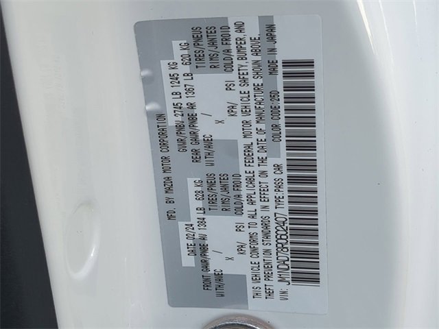 Used 2024 MAZDA MX-5 Miata Grand Touring image 34