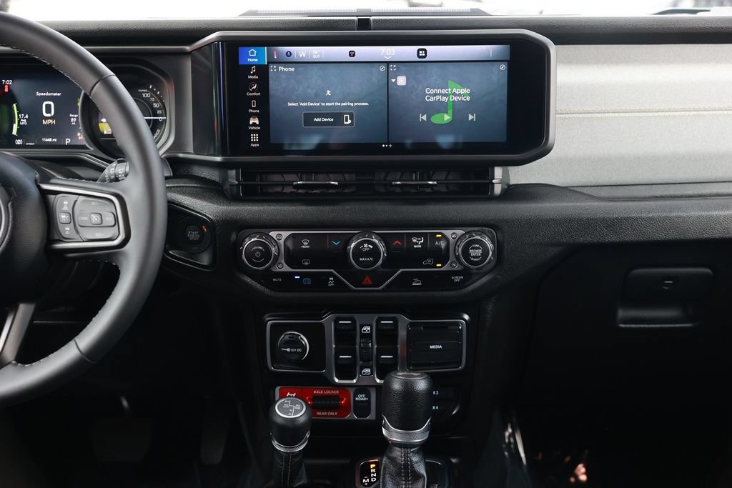 Used 2025 Jeep Wrangler Unlimited Sport S 4xe AWD/4WD image 27