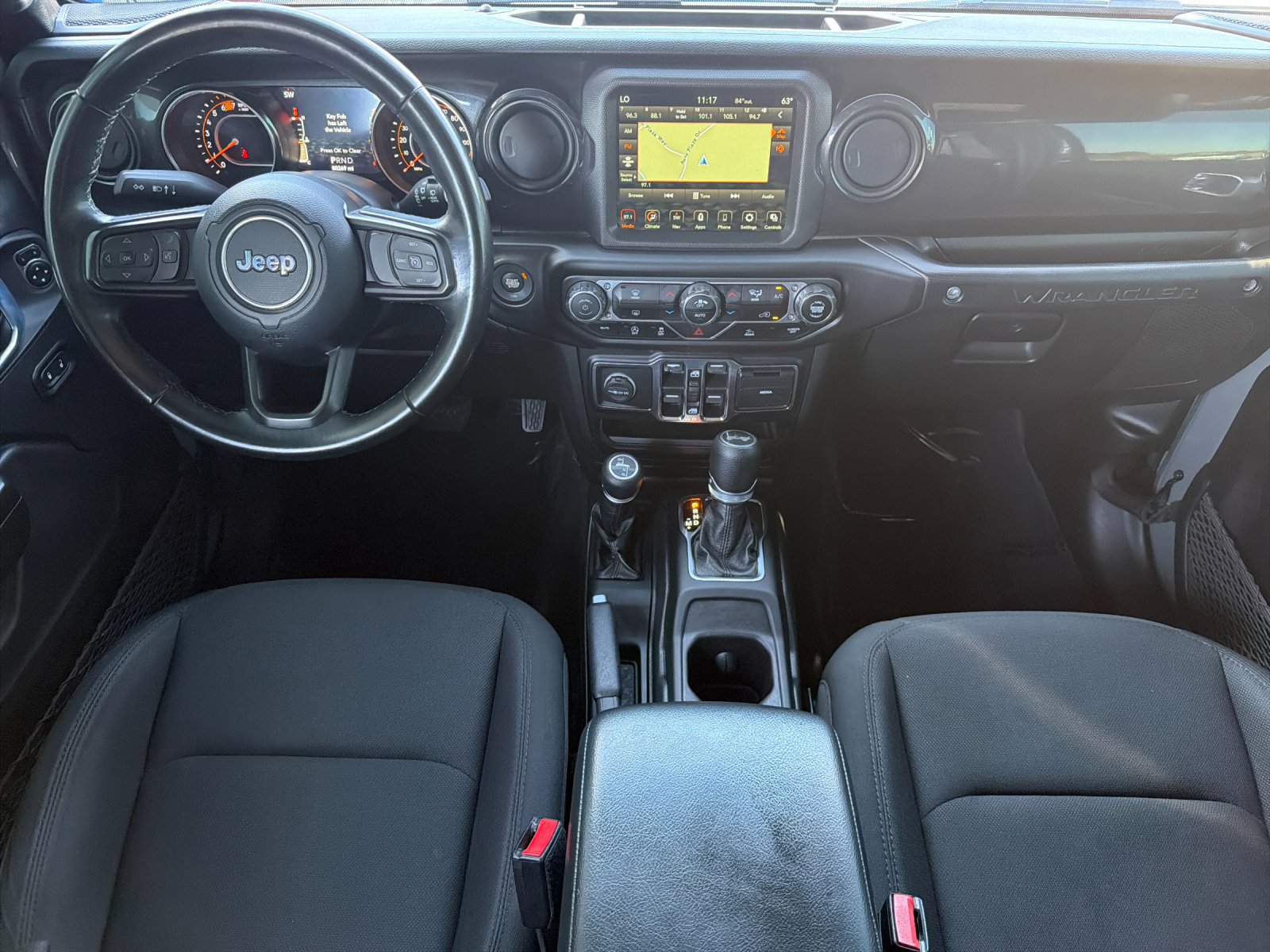 Used 2021 Jeep Wrangler Unlimited Sport AWD/4WD image 15