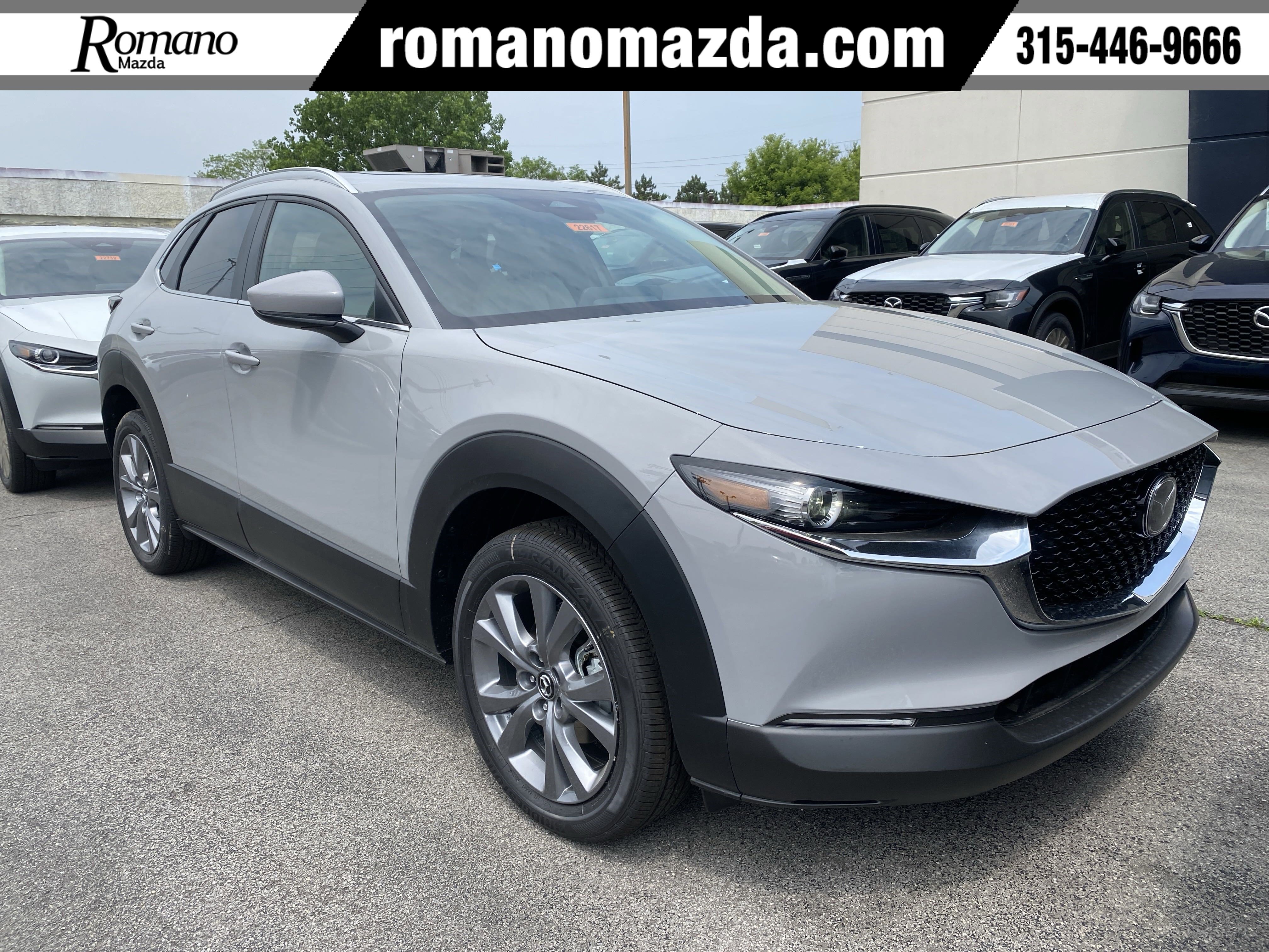 New 2025 MAZDA CX-30 AWD 2.5 S w/ Preferred Package image 1