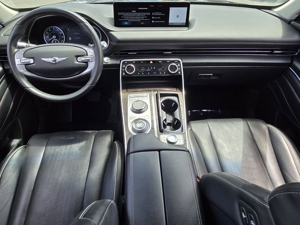 Used 2024 Genesis GV80 3.5T AWD/4WD image 12
