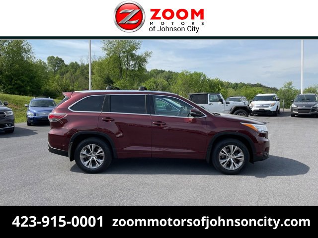 Used 2015 Toyota Highlander XLE