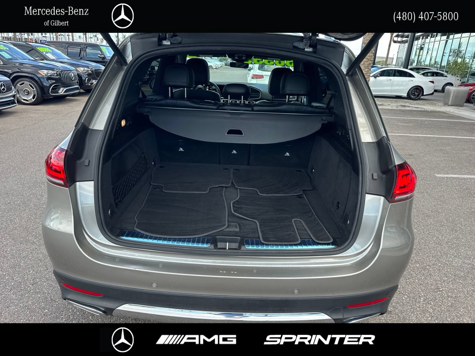 Used 2022 Mercedes-Benz GLE 350 4MATIC image 7