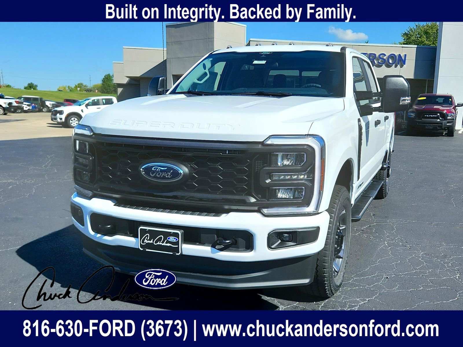 New 2026 Ford F350 XL w/ STX Appearance Package image 2