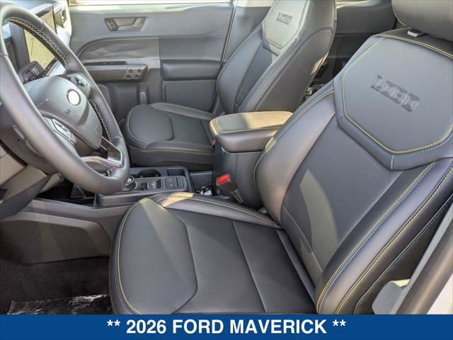 New 2026 Ford Maverick Lobo AWD/4WD image 15
