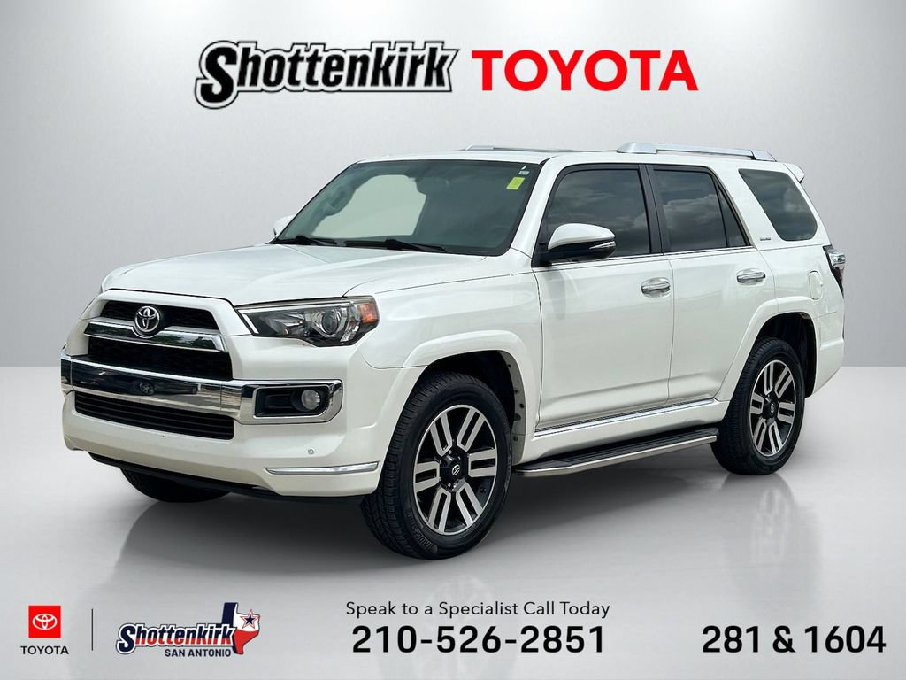 Used 2018 Toyota 4Runner Limited AWD/4WD image 1