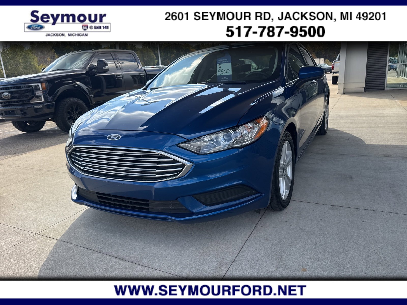 Certified 2018 Ford Fusion SE