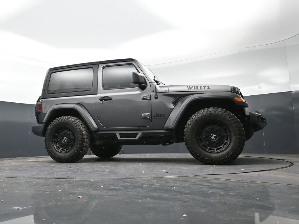 Used 2023 Jeep Wrangler Willys image 28