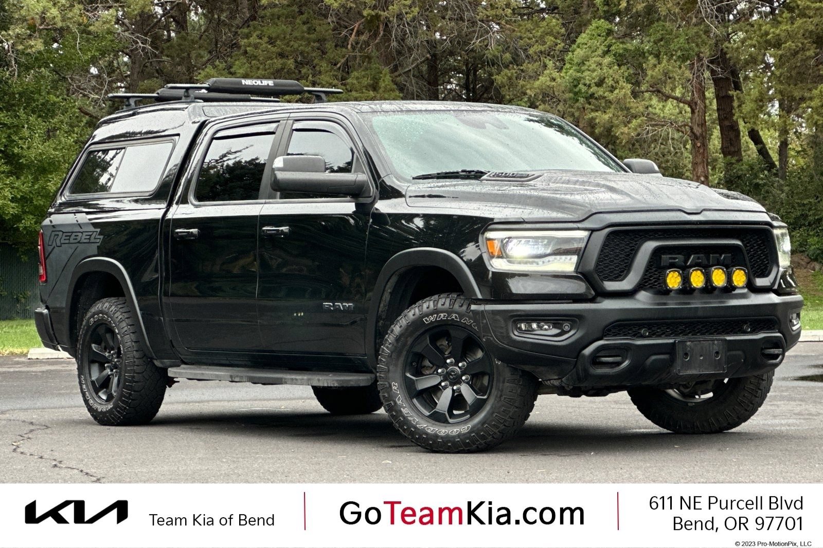 Used 2022 RAM 1500 Rebel w/ Rebel Level 2 Equipment Group